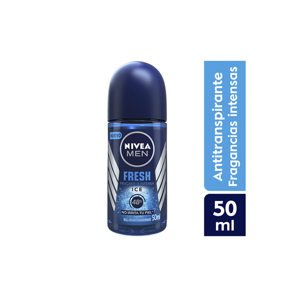 Roll On Antitranspirante Fresh Ice Nivea Men