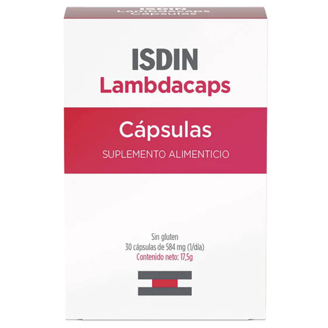 Lambdacaps Capsulas Suplemento Isdin 30C