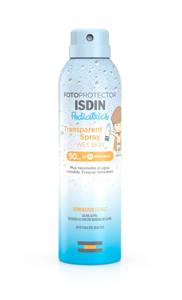 Foto Protector Lotion Spray Pediatrics Isdin