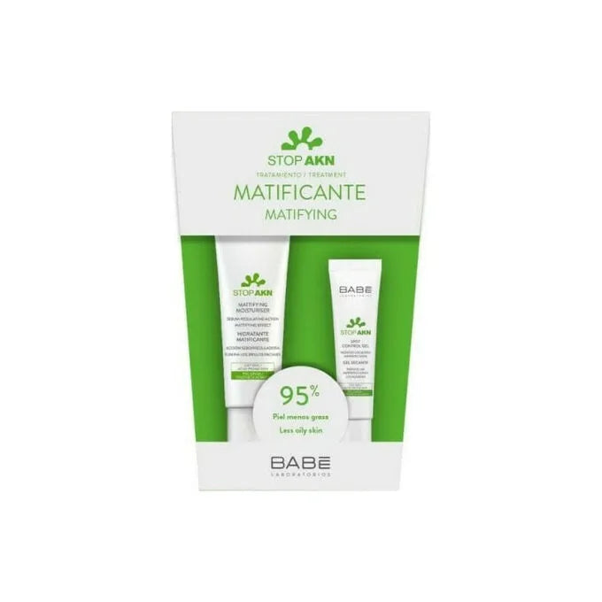 Pack Stop AKN Hidratante Matificante Babe