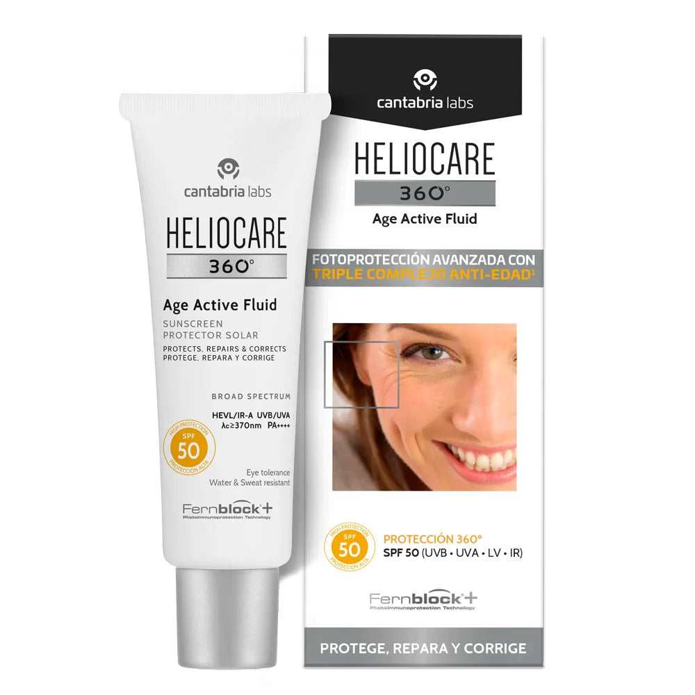 Fotoprotector Age Active Fluid FPS50 Heliocare