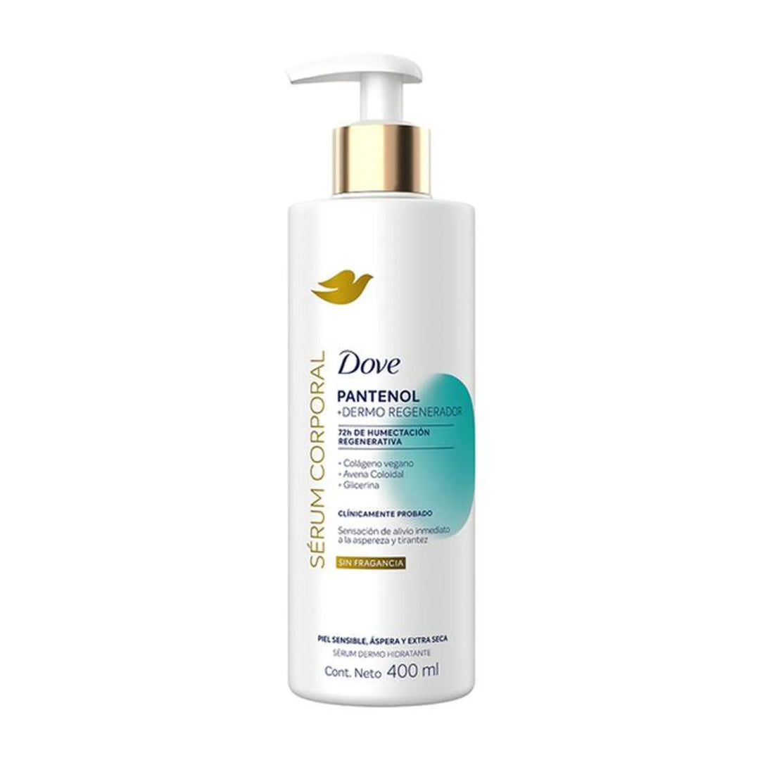 Serum Corporal Pantenol Dermo Regenerador Dove