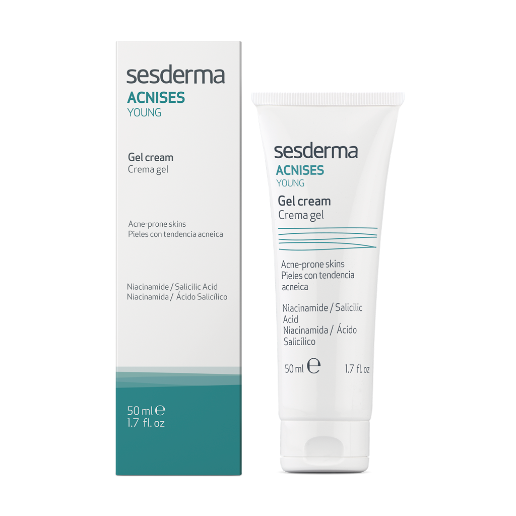Acnises Young Crema Gel Piel Acneica Sesderma