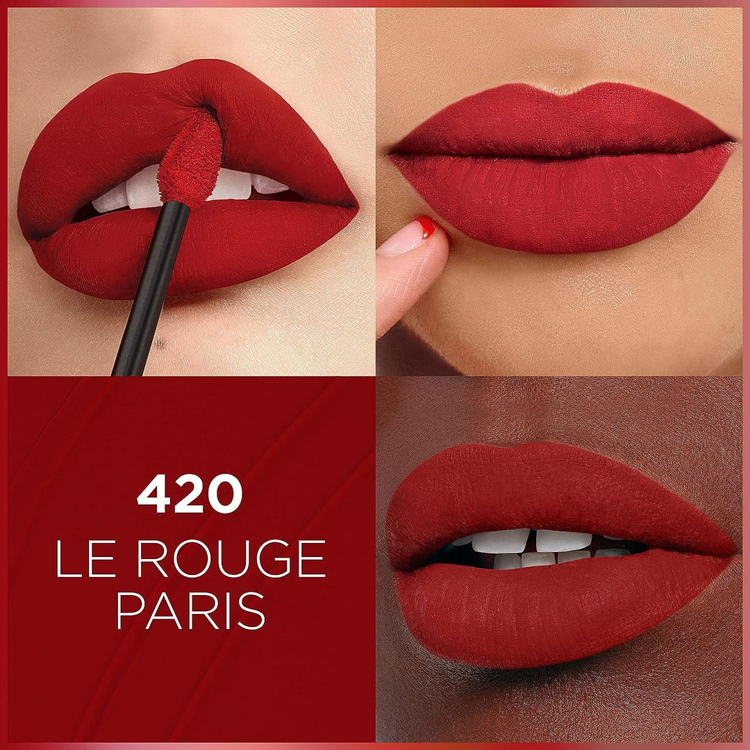Infallible Matte Resistance Lipstick  Loreal Paris