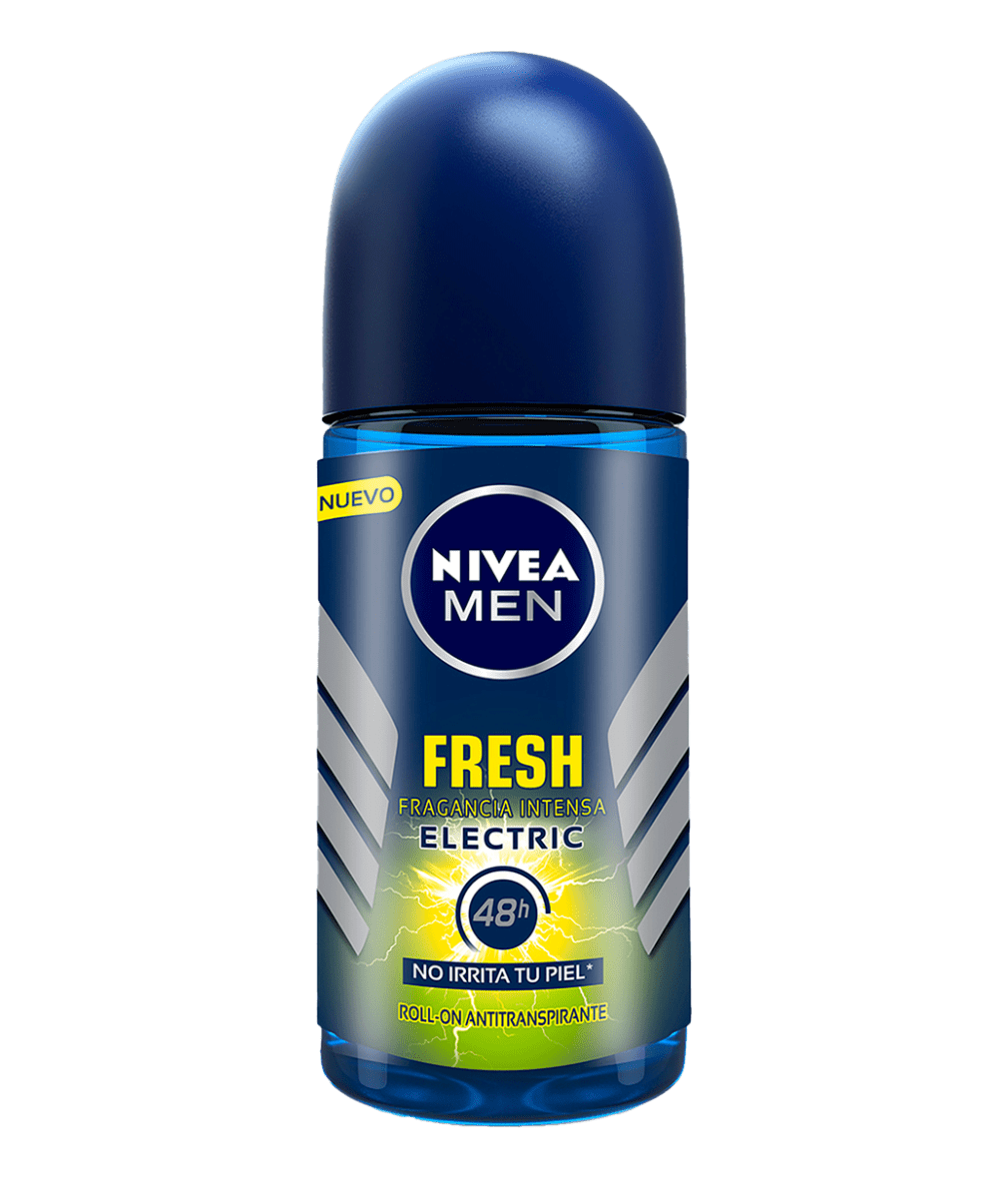 Roll On Antitranspirante Fresh Electric Nivea Men