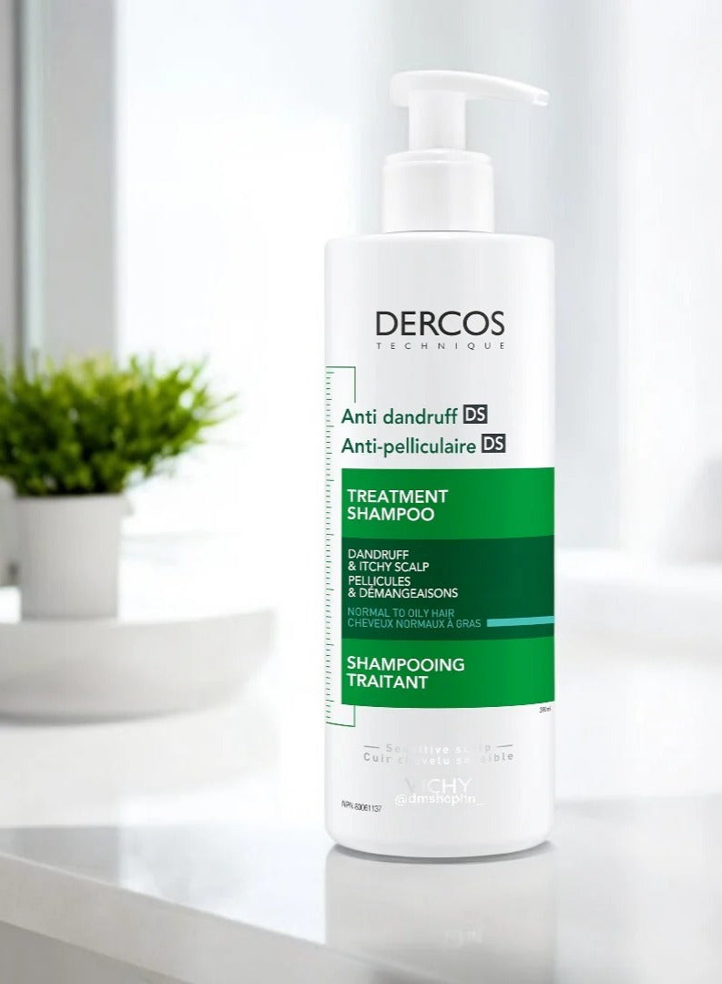 Champu Anticaspa Graso Dercos Vichy