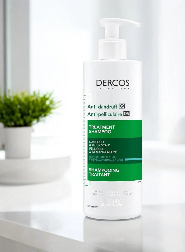 Champu Anticaspa Graso Dercos Vichy