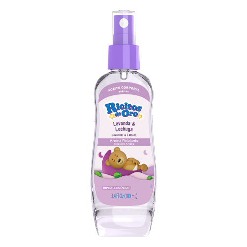 Aceite Corporal Lavanda Ricitos de Oro