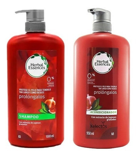 Acondicionador Aceite de Ricino y Granada Herbal Essences