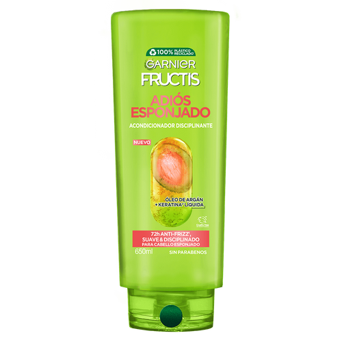 Acondicionador Adios Esponjado Garnier Fructis
