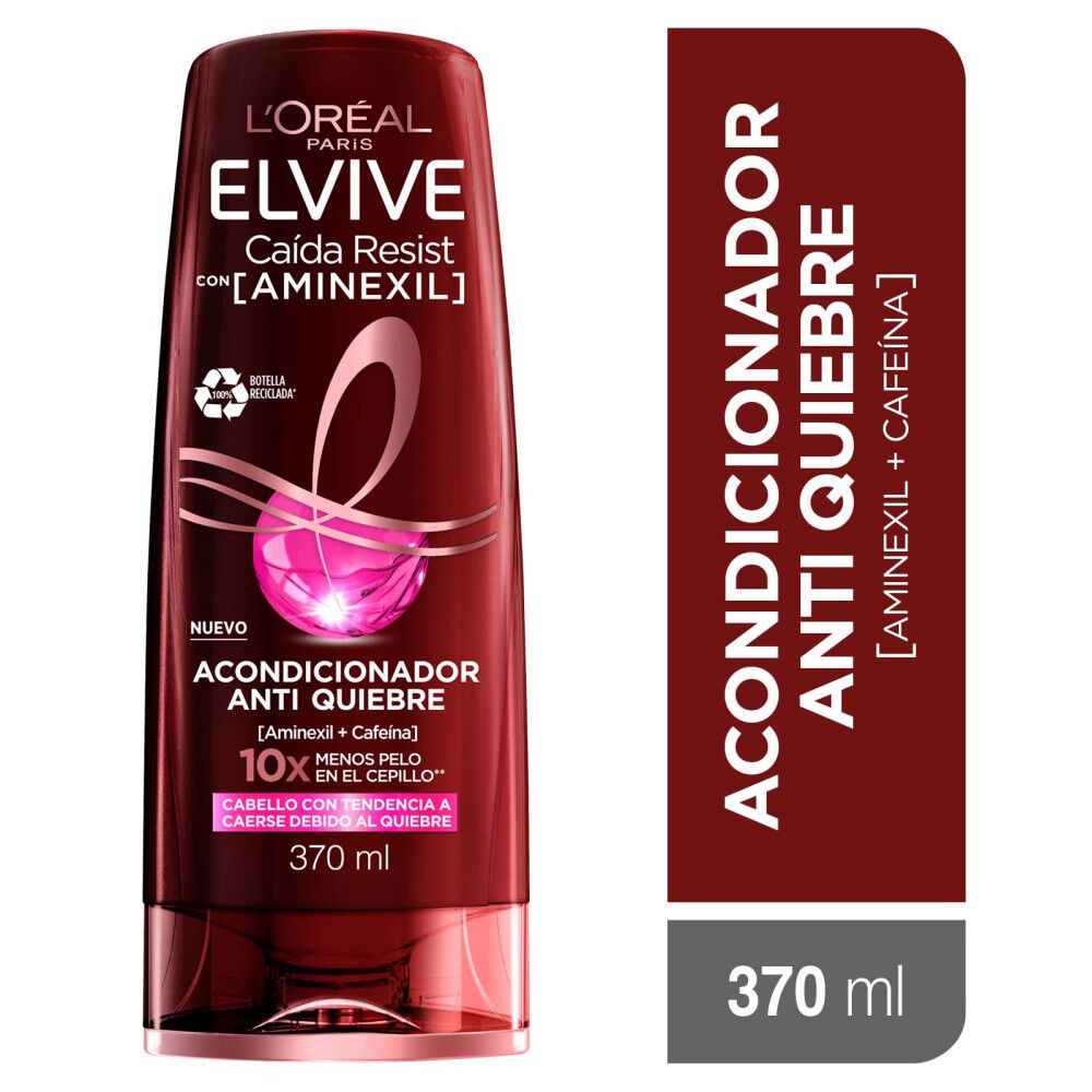 Acondicionador Anti Quiebre Caida Resist Loreal Elvive