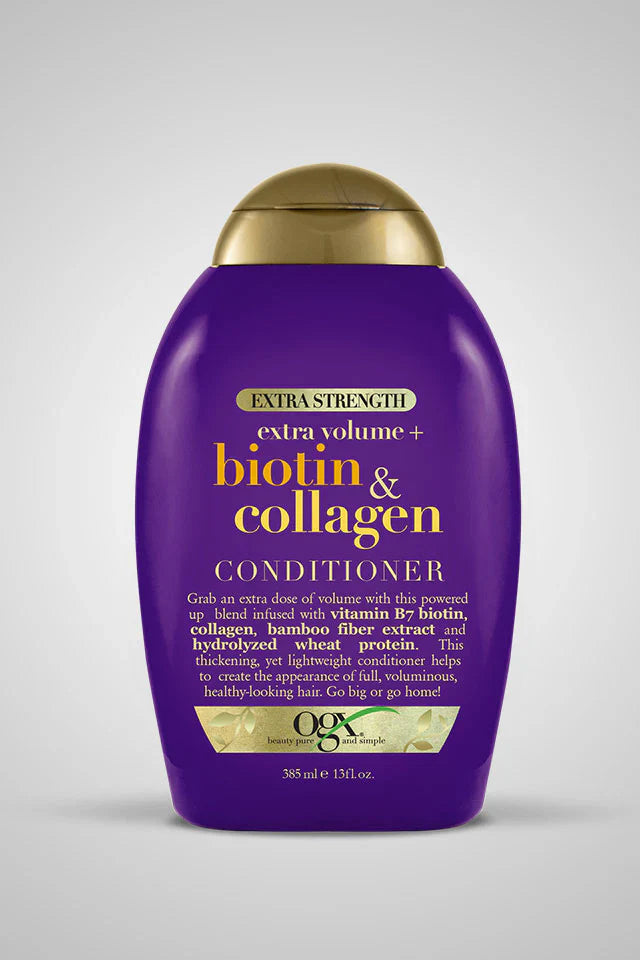Acondicionador Biotin & Collagen Extra Strength OGX