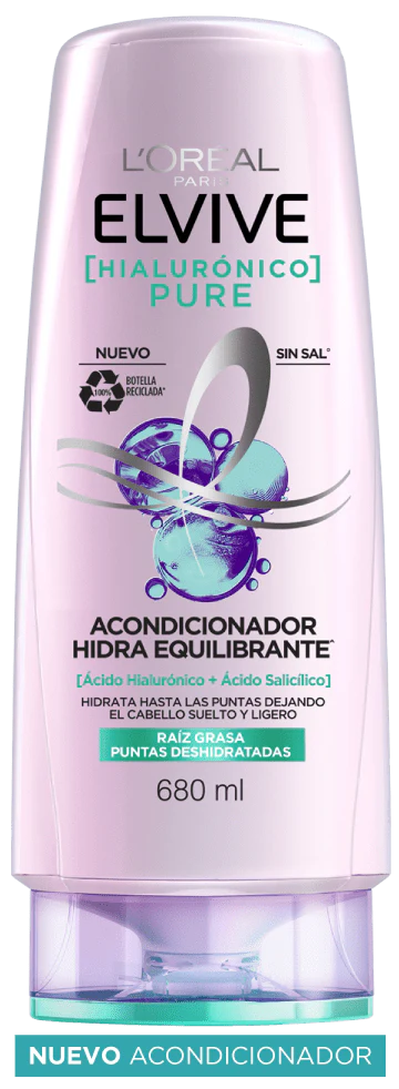 Acondicionador Hialuronico Pure Loreal Elvive