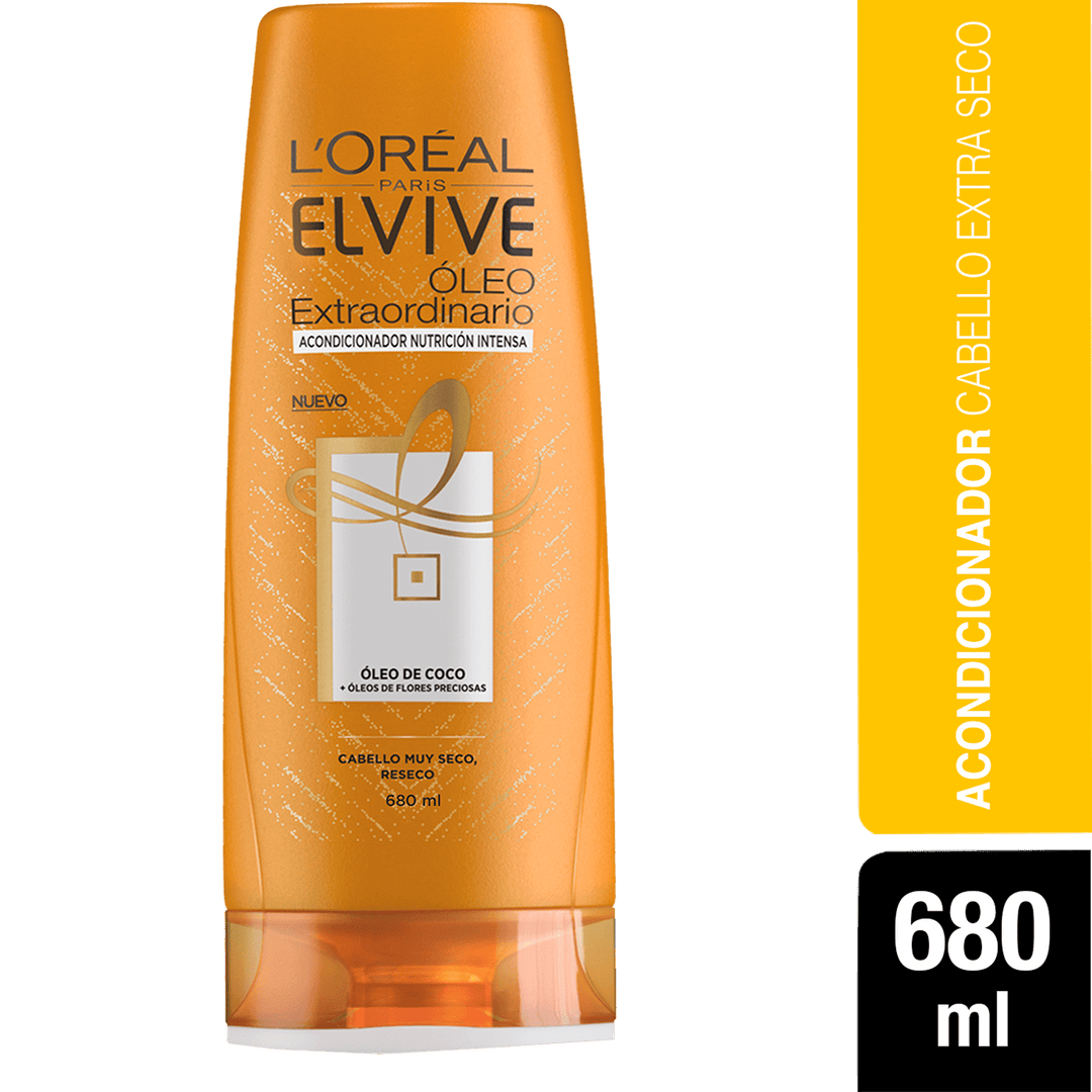 Acondicionador Oleo de Coco Extraordinario El Vive L´Oreal Paris