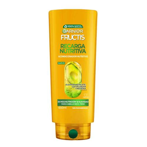 Acondicionador Recarga Nutritiva Garnier Fructis