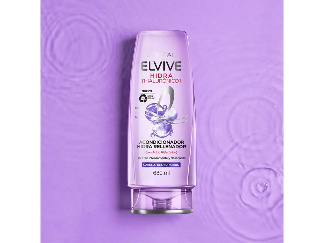 Acondicionador con Acido Hialuronico El Vive L`Oreal Paris