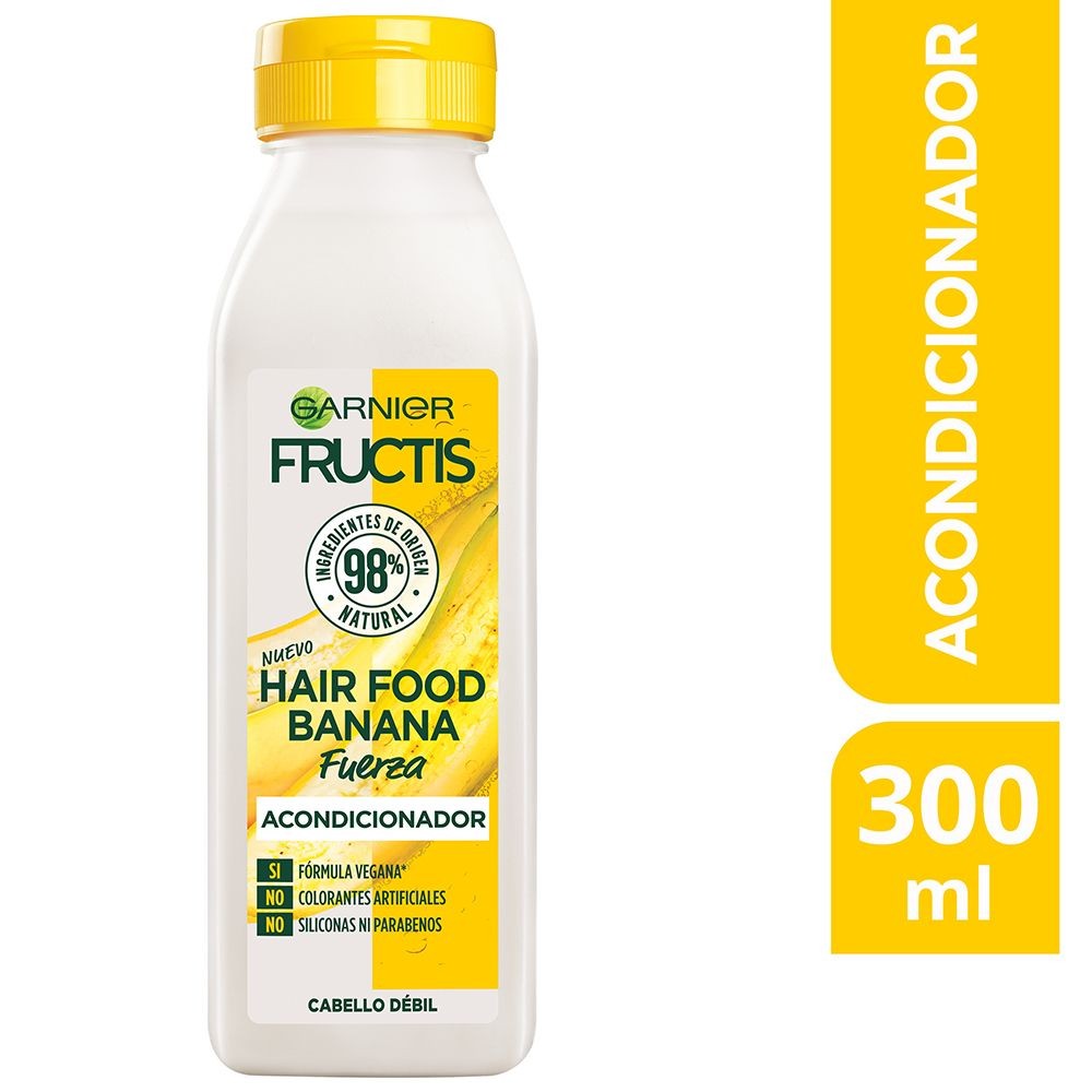 Acondicionador Hair Food  Banano Fructis Garnier
