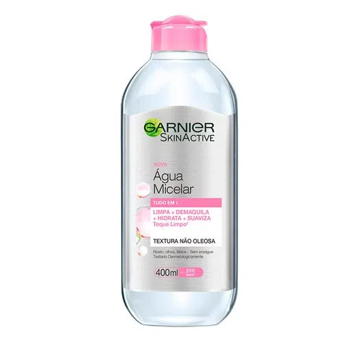 Agua Micelar Todo en 1 Garnier