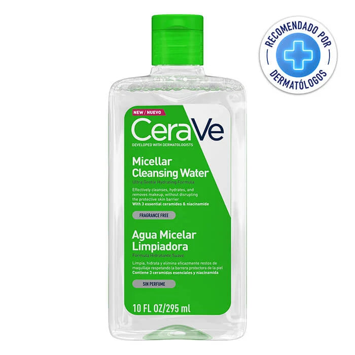 Agua Micelar Limpiadora Cerave