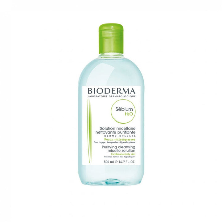 Agua Micelar Sebium H2O Pump Bioderma