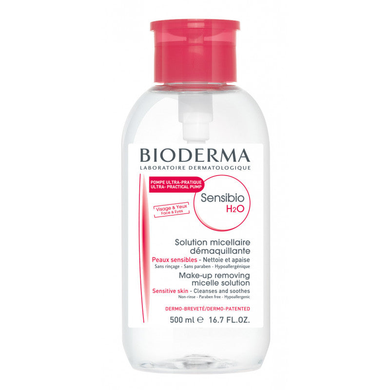 Agua Micelar Sensibio H2O Bioderma