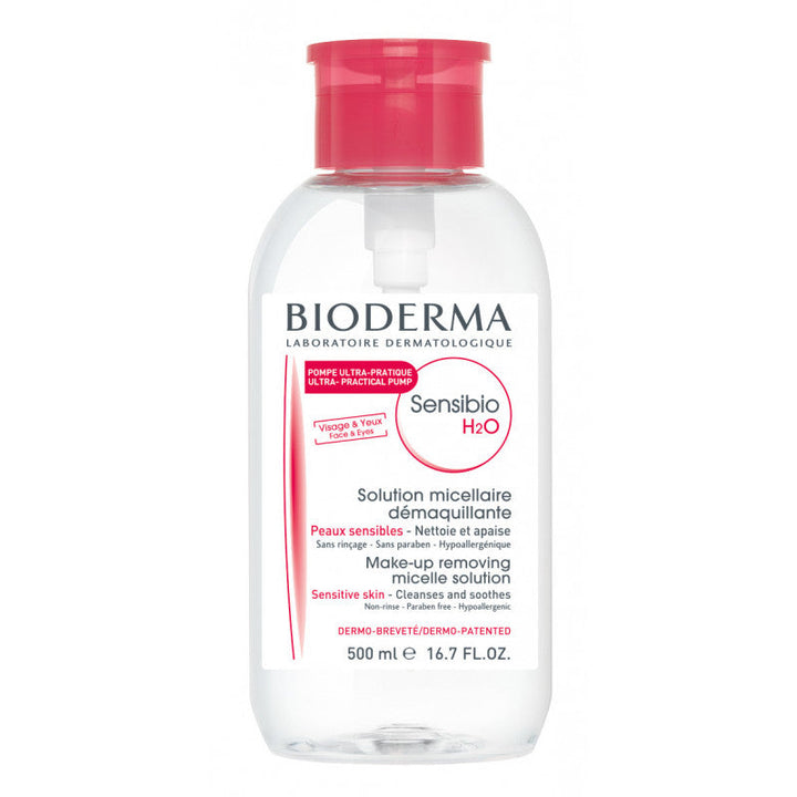 Agua Micelar Sensibio H2O Bioderma