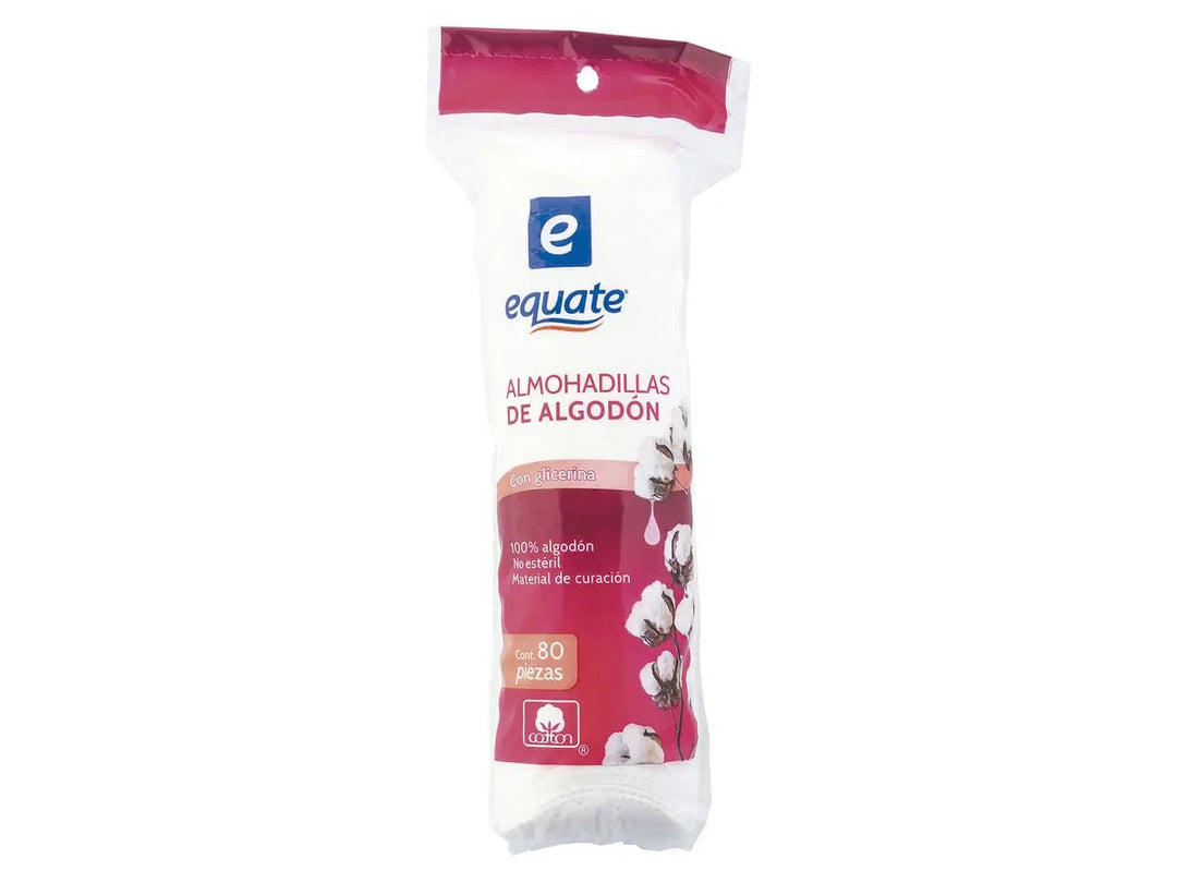 Almohadillas de Algodon Equate