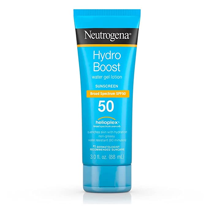 Water Gel Lotion FPS50 Hydro Boost Neutrogena