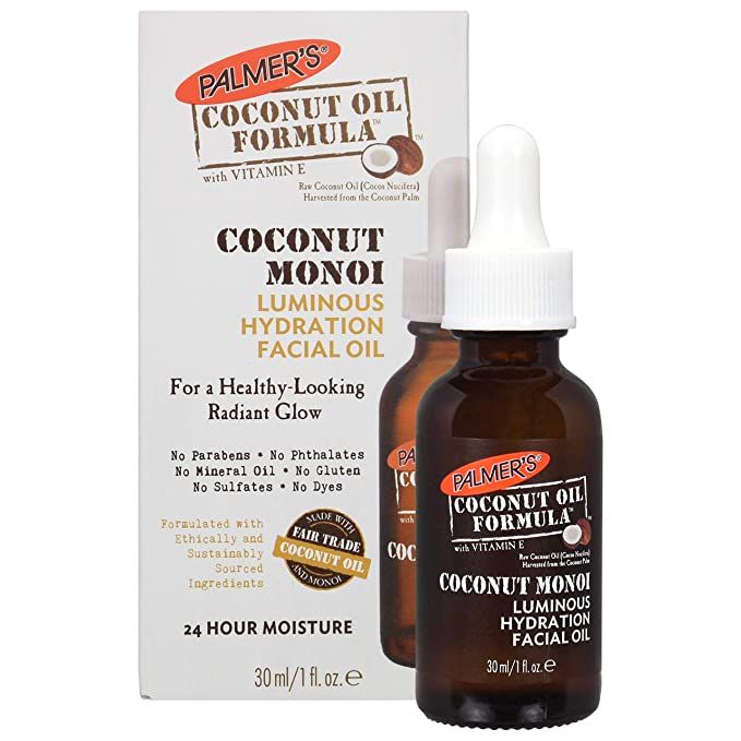 Aceite Facial Iluminador de Coco Palmers