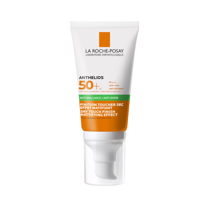 Protector Solar Anthelios  Gel Crema anti Brillo 50FPS Roche Posay