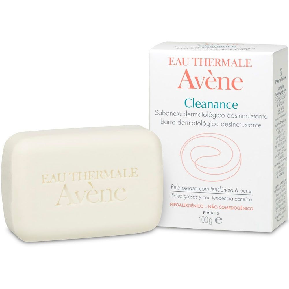 Barra Dermatológica Desincrustante Cleanance Avene