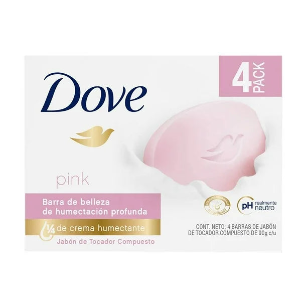 Barra de Jabon Pink Dove Pack
