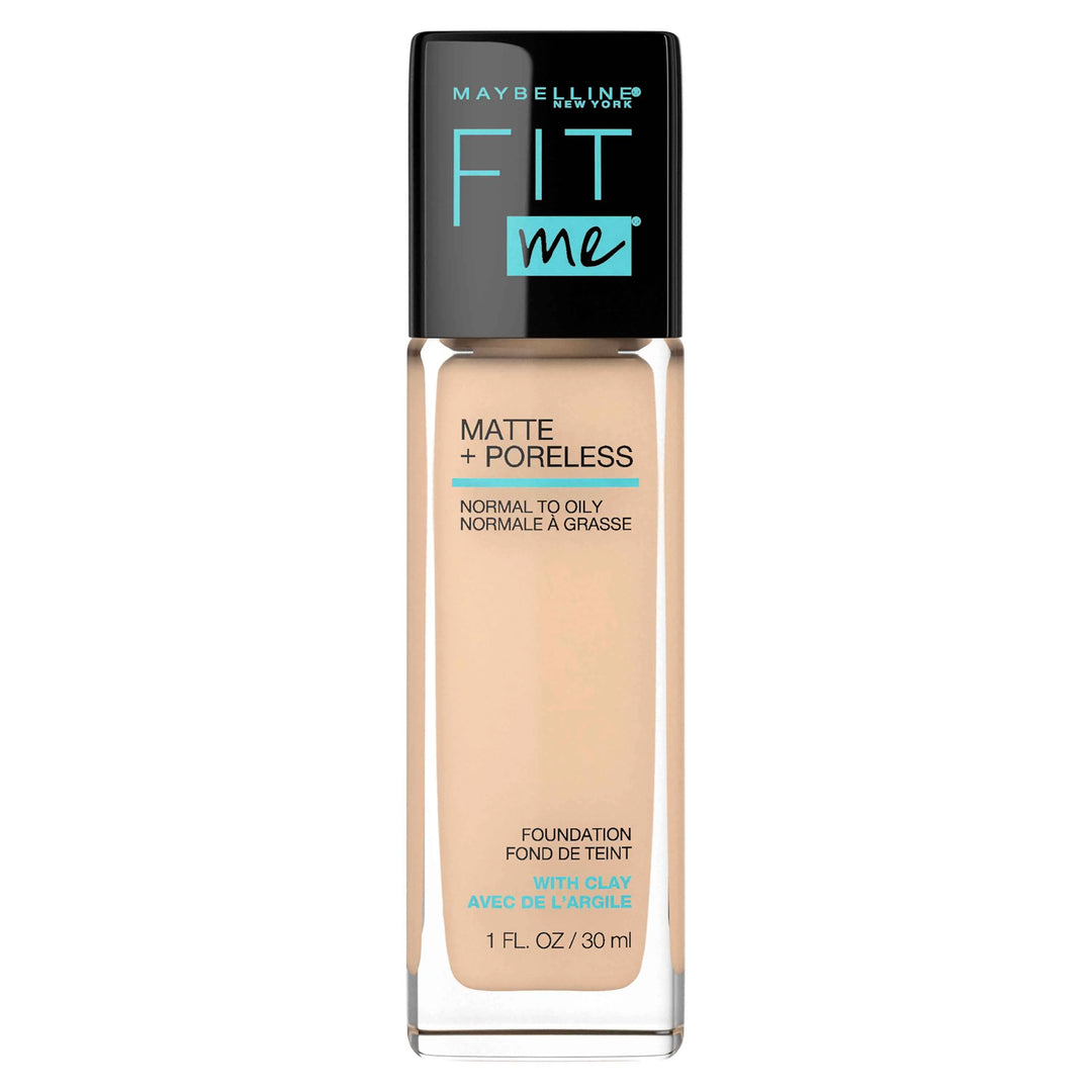 Base de Maquillaje Liquido Mat Poreless Fit Me Maybelline