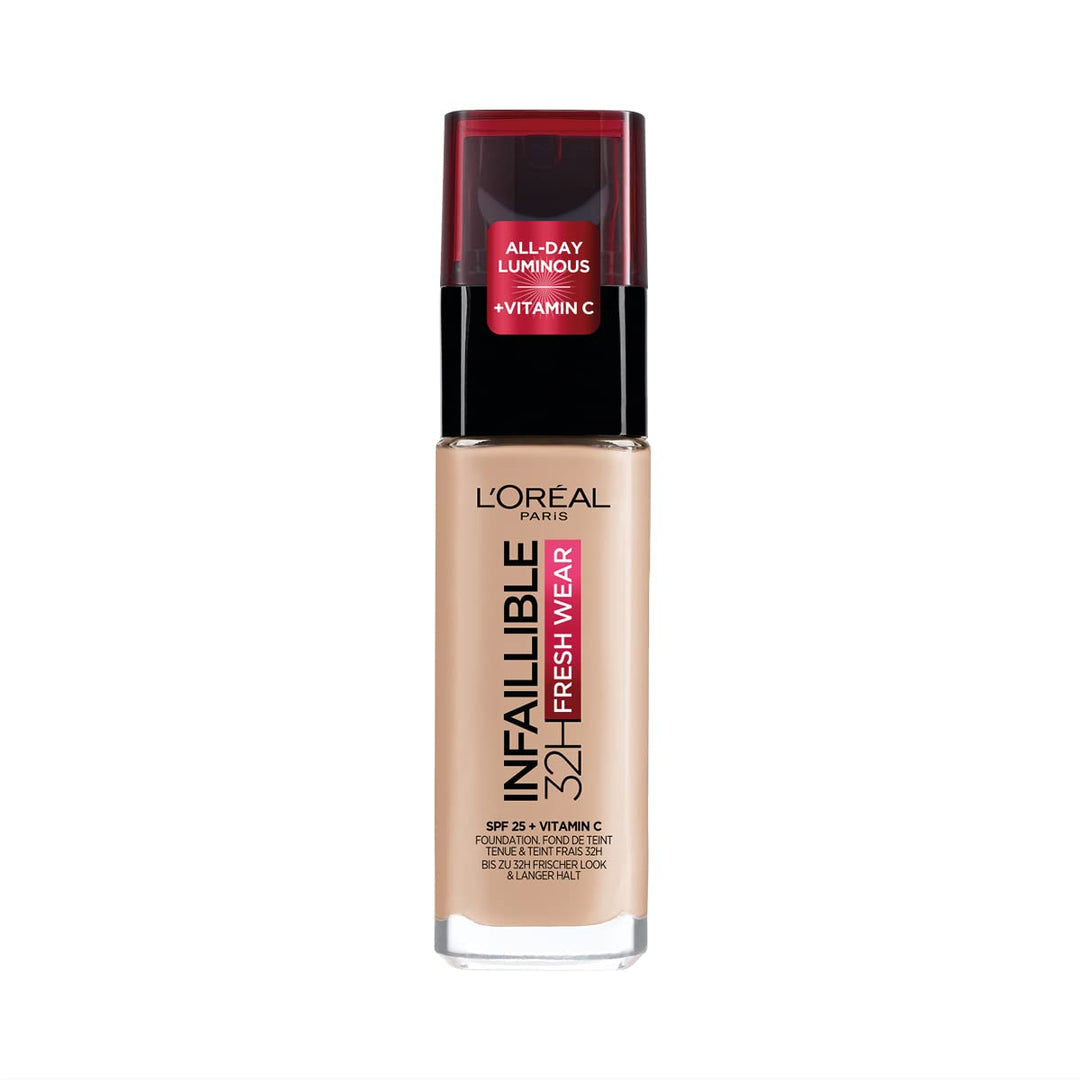 Base de Maquillaje Infaillible Fresh Wear Loreal Paris