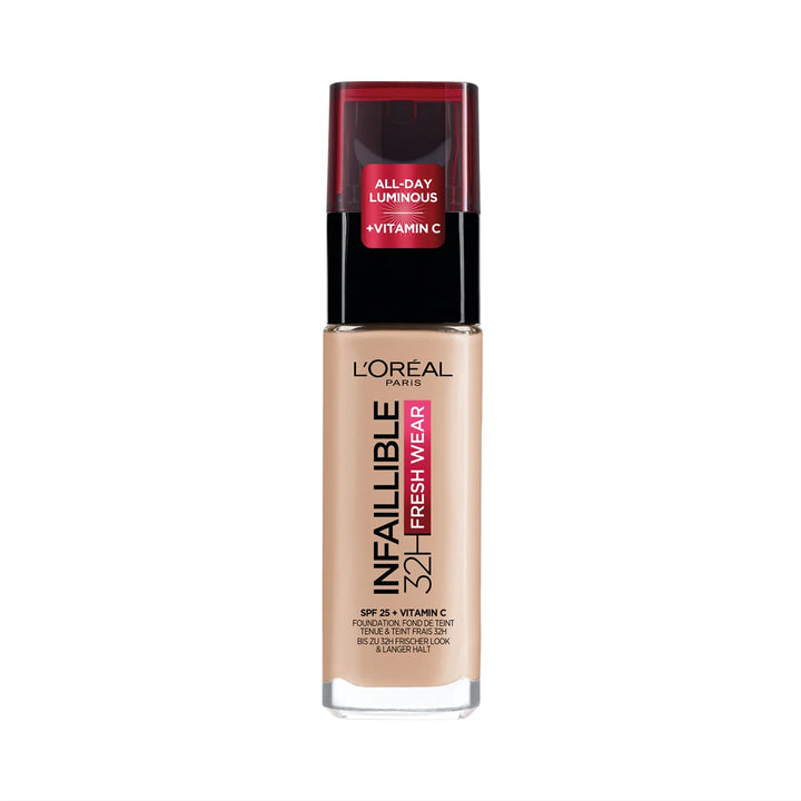 Base de Maquillaje Infaillible Fresh Wear Loreal Paris