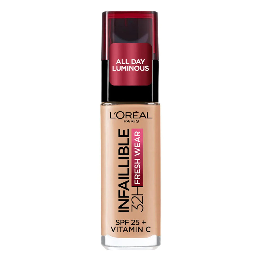Base de Maquillaje Infaillible Fresh Wear Loreal Paris