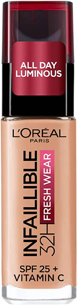 Base de Maquillaje Infaillible Fresh Wear Loreal Paris