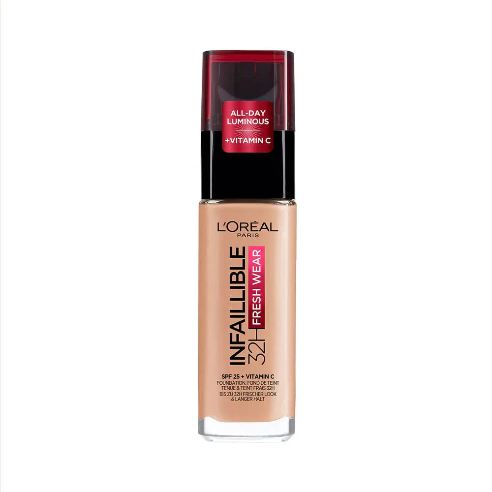 Base de Maquillaje Infaillible Fresh Wear Loreal Paris