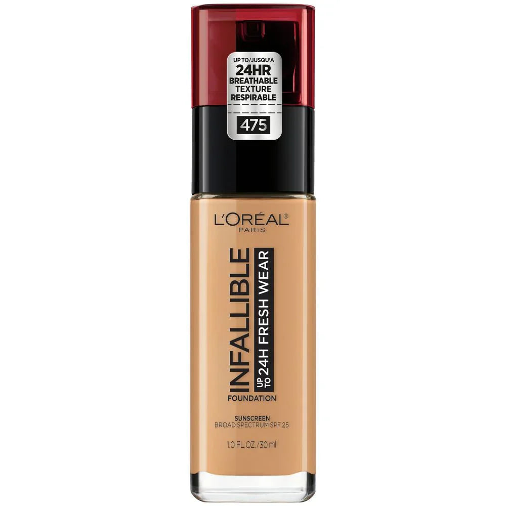Base de Maquillaje Infaillible Fresh Wear Loreal Paris