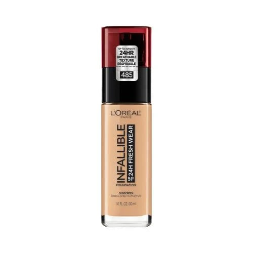 Base de Maquillaje Infaillible Fresh Wear Loreal Paris
