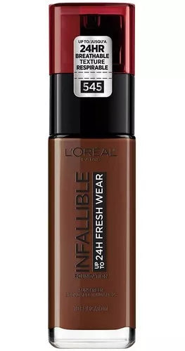 Base de Maquillaje Infaillible Fresh Wear Loreal Paris