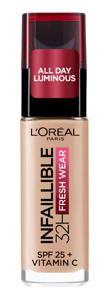 Base de Maquillaje Infaillible Fresh Wear Loreal Paris