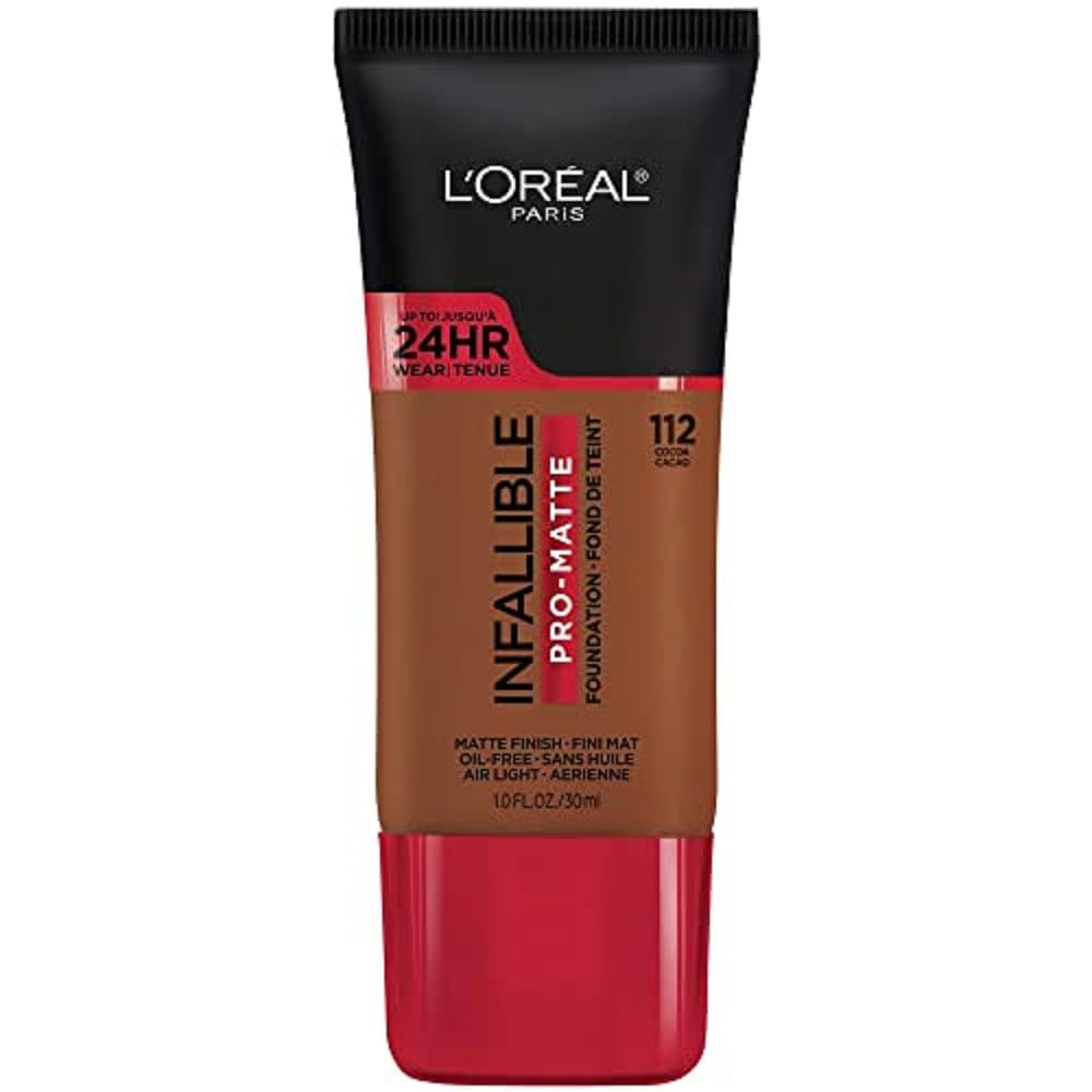 Base de Maquillaje Infallible Pro Matte  112 Loreal Paris