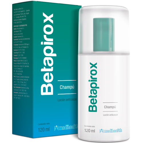 Betapirox Shampoo Anticaspa