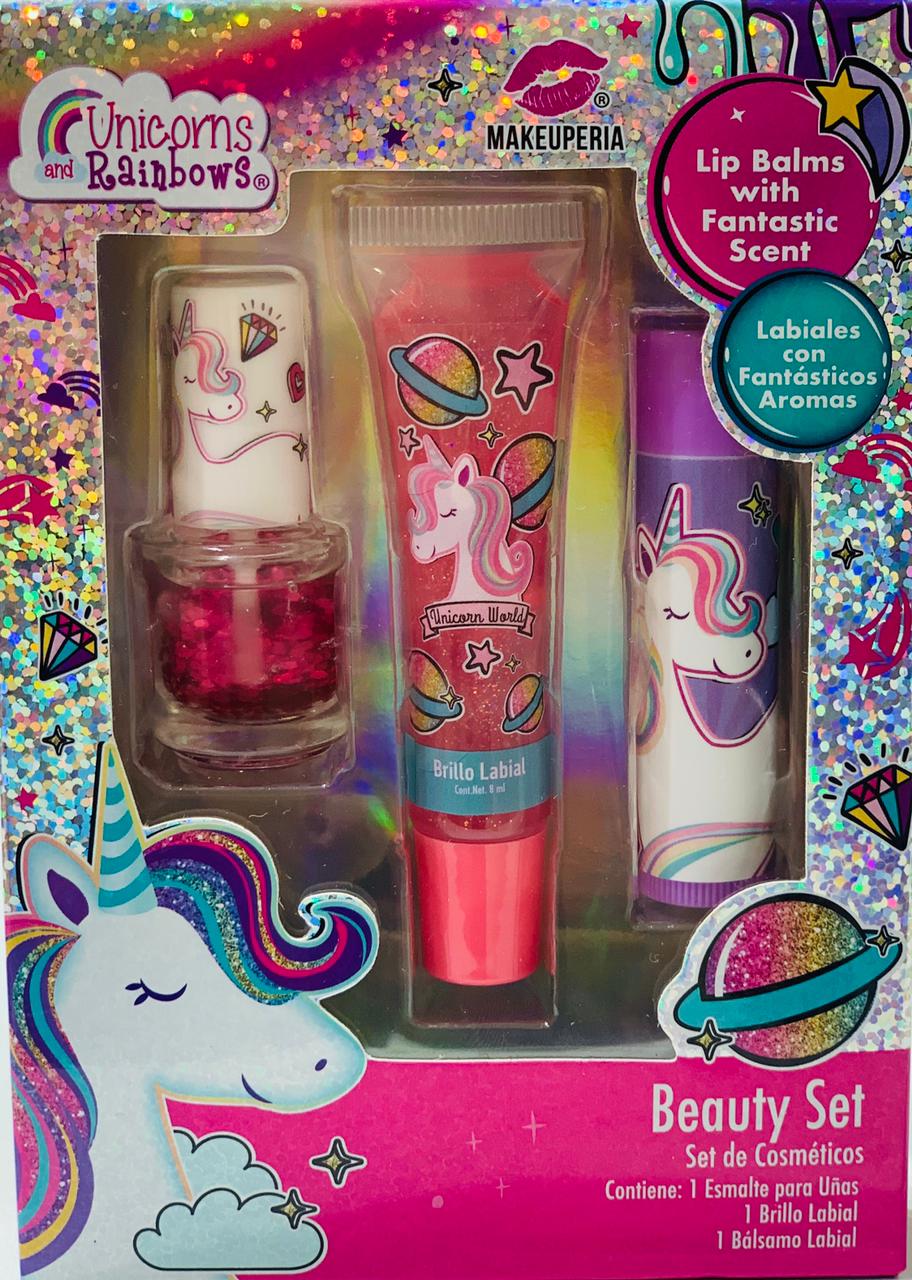 Beuty Set de Cosmeticos Hello Kitty Makeuperia