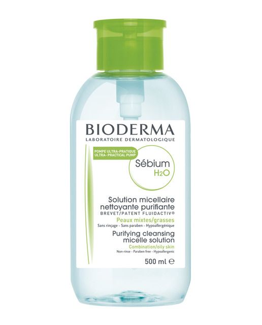 Agua Micelar Sebium H2O Pump Bioderma