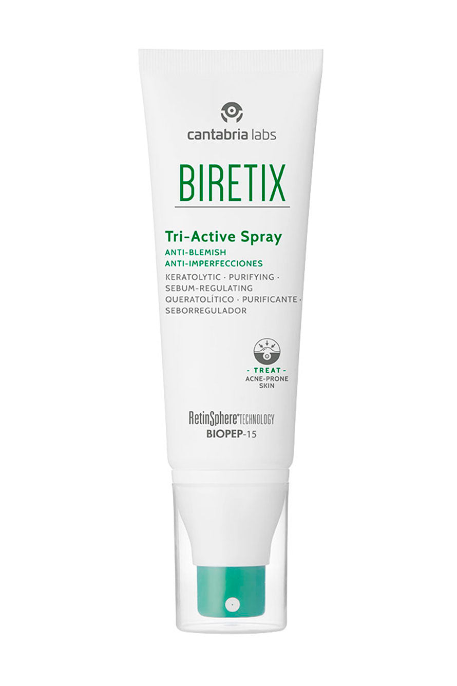 Biretix Tri Active Spray Anti Imperfecciones Cantabria Labs
