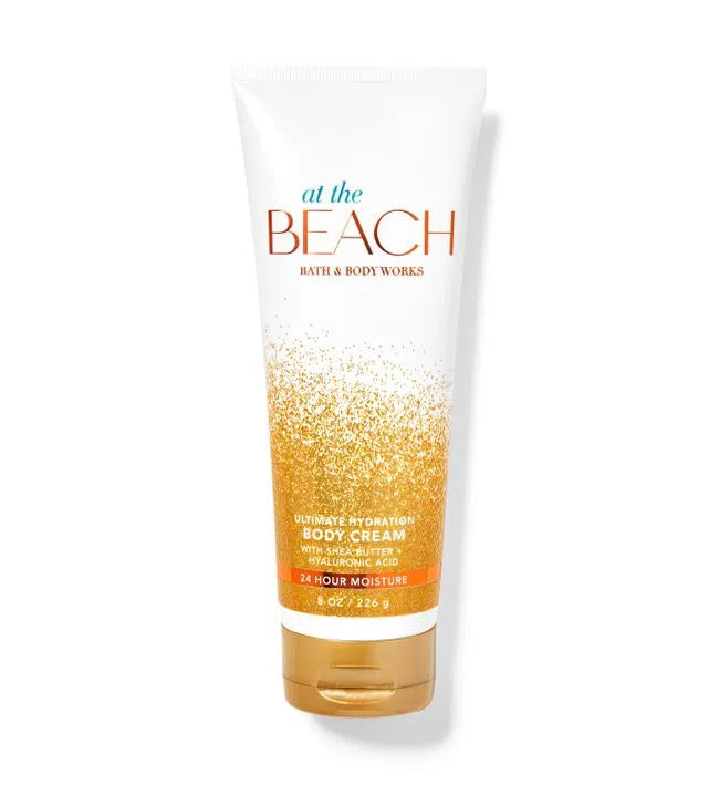 Body Cream At The Beach Bath & Body Works