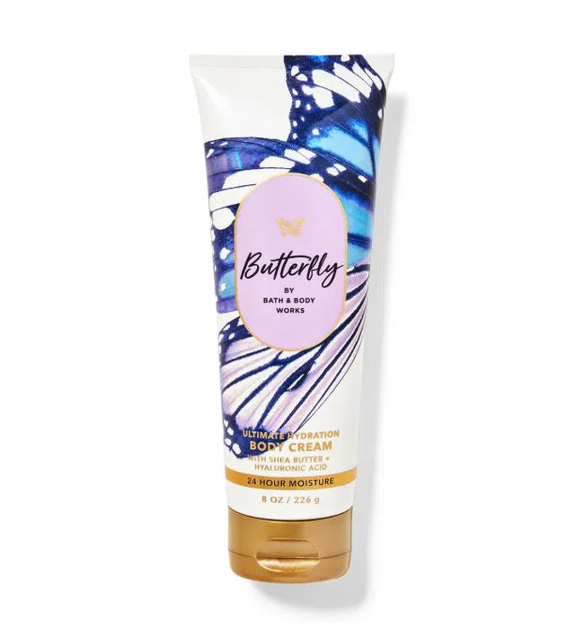 Body Cream Butterfly Bath & Body Works