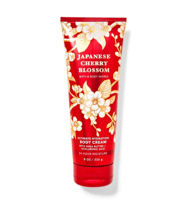 Body Cream Japanese Cherry Bath & Body Works